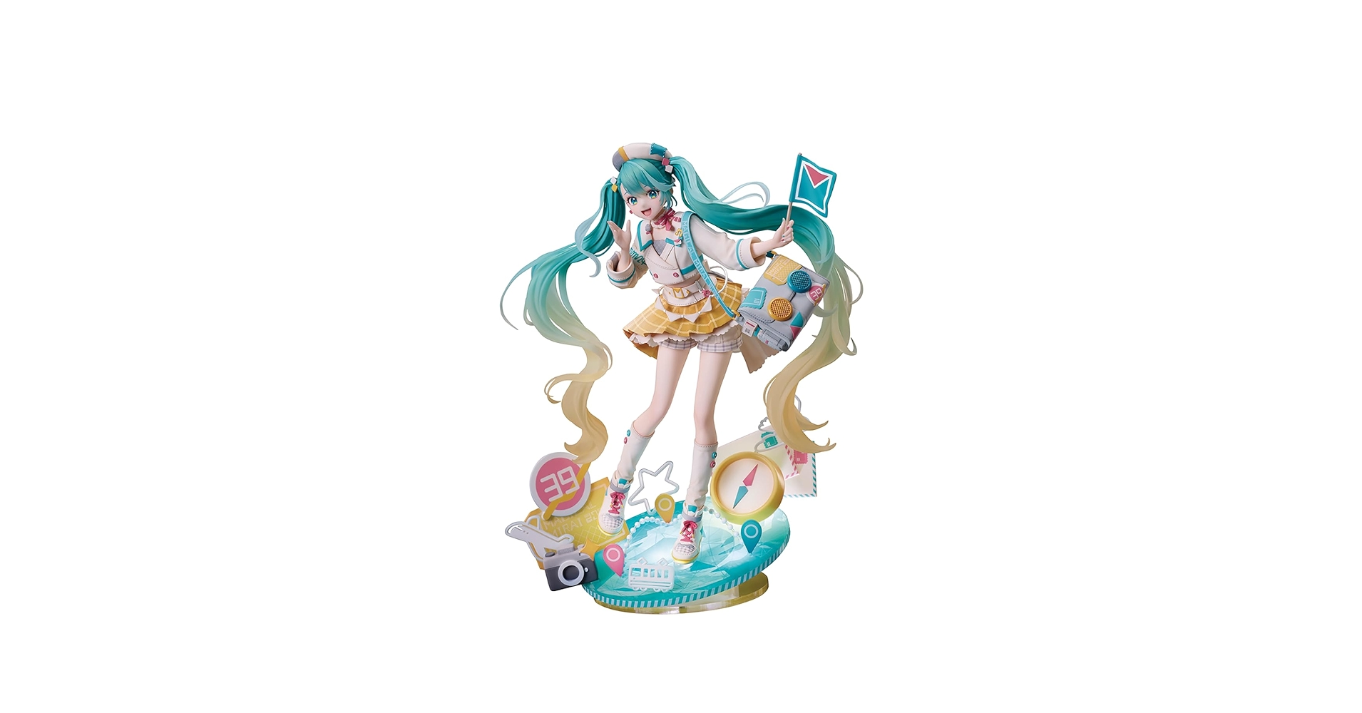 初音ミク「マジカルミライ 2024」Ver. 1/7スケールフィギュア 初音ミク「マジカルミライ 2024」のメインビジュアルが、1/7